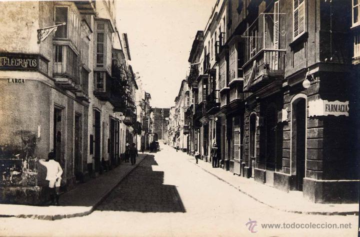 Postales: PUERTO SANTA MARIA (C&Aacute;DIZ).- CALLE JOS&Eacute; NAVARRETE