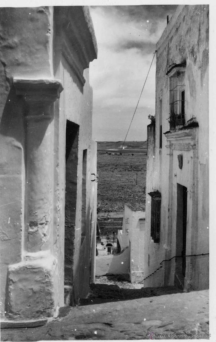 Postales: ARCOS DE LA FRONTERA (C&Aacute;DIZ).- FOTO V.F. MAR&Iacute;N SOLANO