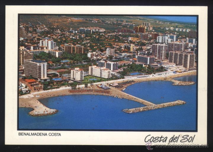 Postales: A-0168- MALAGA. BENALMADENA. VISTA PARCIAL.