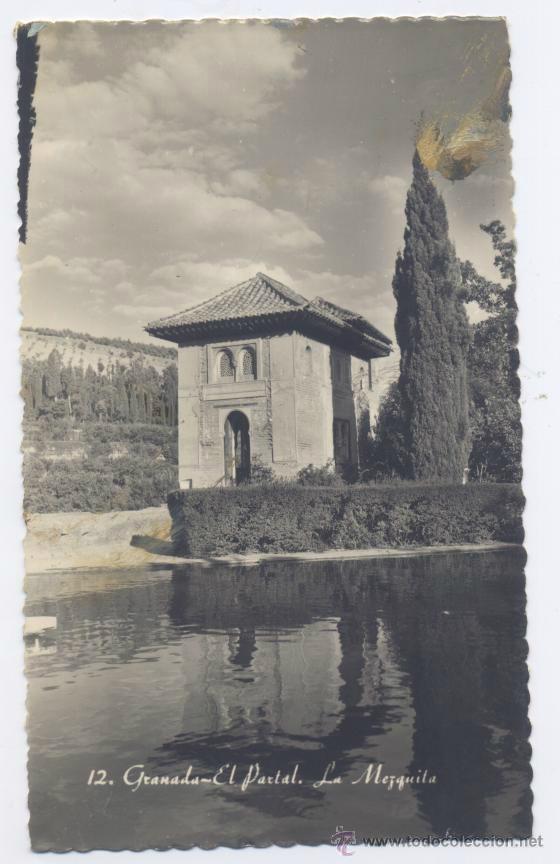 Postales: GRANADA-EL PARTAL- LA MEZQUITA
