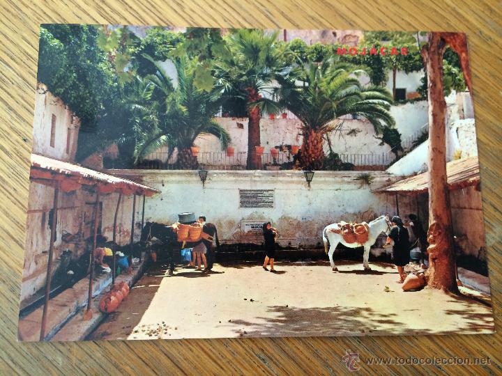 Postales: MOJACAR - ALMERIA - LA FUENTE ARABE (ANIMADA)