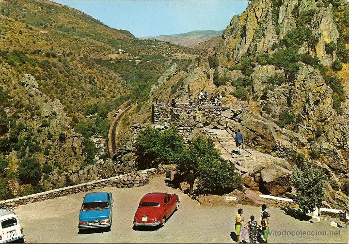 Postales: POSTAL DESFILADERO DE DESPE&Ntilde;APERROS , SIN CIRCULAR