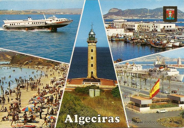 Postales: POSTAL ALGECIRAS- CADIZ, SIN CIRCULAR