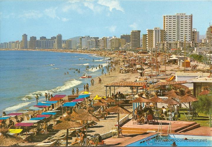 Postales: POSTAL FUENGIROLA- COSTA DEL SOL- LOS BOLICHES, SIN CIRCULAR