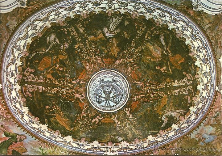 Postales: POSTAL GRANADA- LA CARTUJA, SACRISTIA-C&Uacute;PULA, SIN CIRCULAR