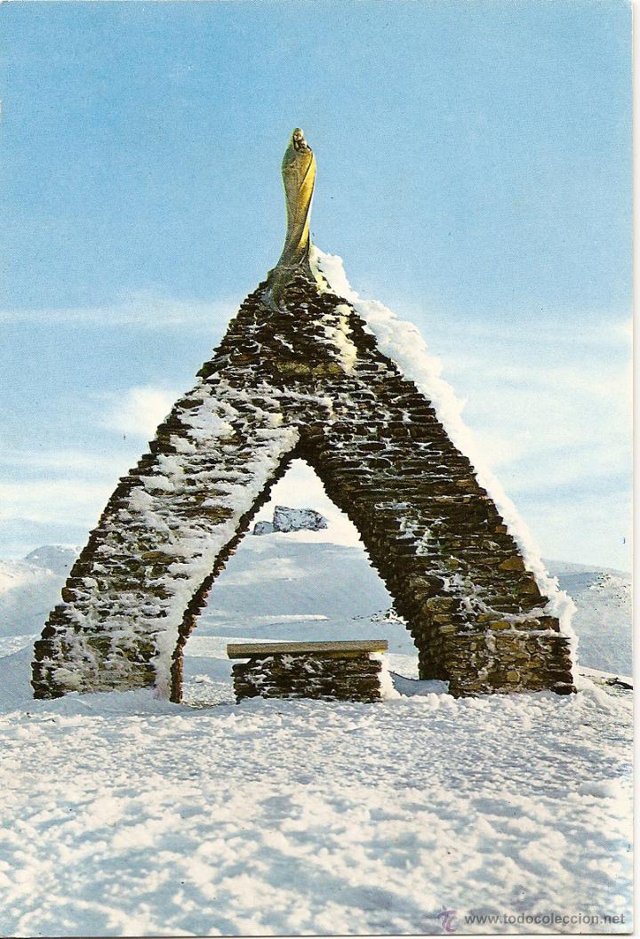 Postales: POSTAL GRANADA- SIERRA NEVADA, NUESTRA SE&Ntilde;ORA DE LAS NIEVES, SIN CIRCULAR