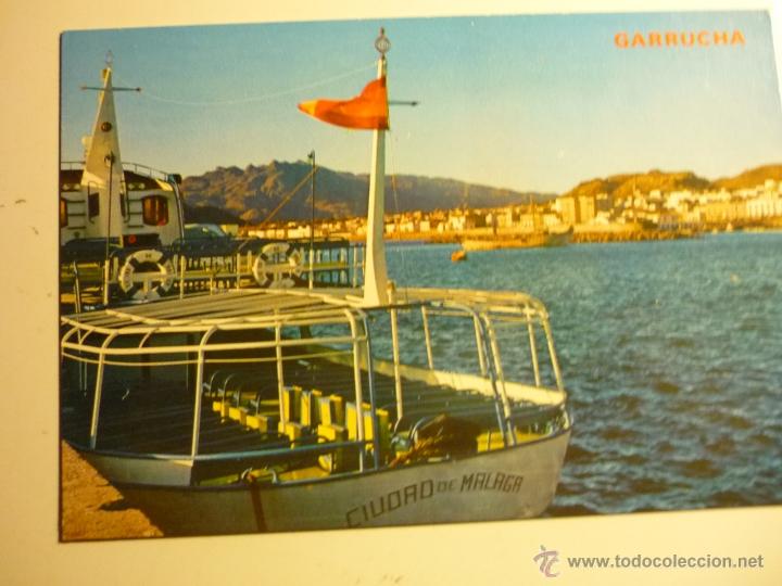Postales: postal garrucha- vista del puerto