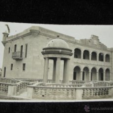 Postales: SEVILLA - EXPOSICION IBERO AMERICANA - 1929 - PABELLON DE SANTO DOMINGO - POSTAL FOTOGRAFICA
