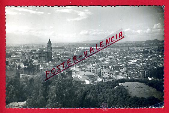 Postales: POSTAL MALAGA, VISTA PARCIAL, P94828