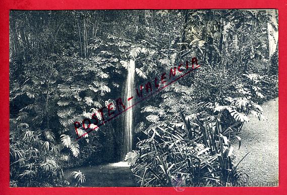 Postales: POSTAL MALAGA, JARDINES DE LA CONCEPCION, CASCADA, P94835