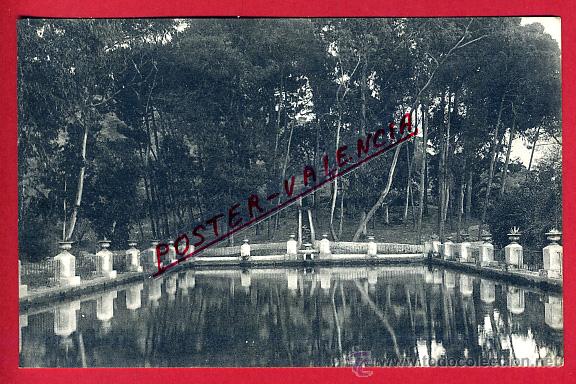 Postales: POSTAL MALAGA, LAGO DE LA HACIENDA DE SAN JOSE, P94836