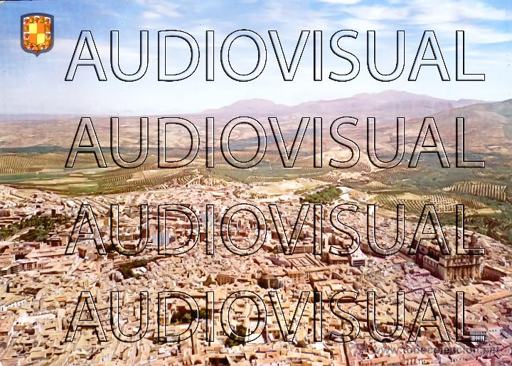 Postales: POSTAL VISTA PANORAMICA - JAEN - N&ordm; 1.206 - SIN CIRCULAR Y SIN ESCRIBIR