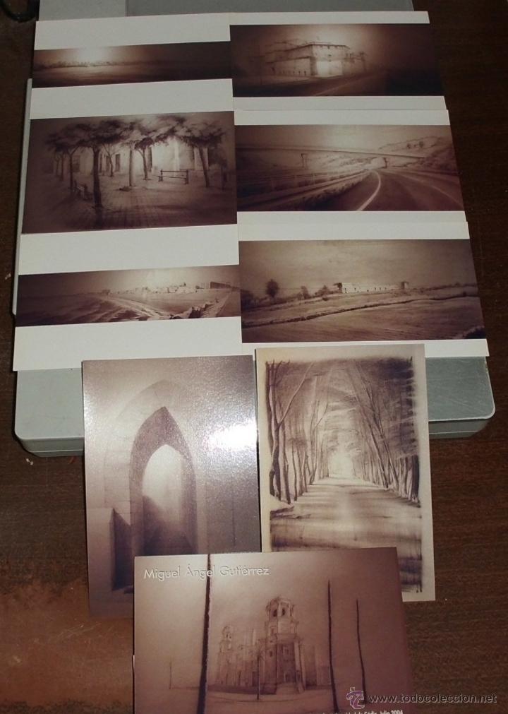 Postales: POSTALES DE CADIZ. COLECCI&Oacute;N CURSOS DE VERANO 2004.   MIGUEL ANGEL GUTIERREZ. 8 POSTAP-BLOC-083,4