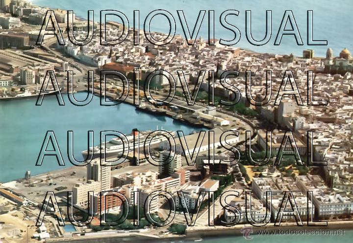 Postales: POSTAL VISTA AEREA - CADIZ - 171 - 1978 (XXI) - ESCRITA