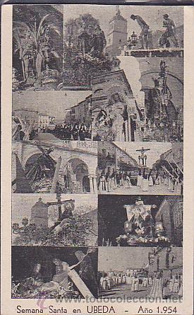Postales: POSTAL UBEDA SEMANA SANTA - Foto 1