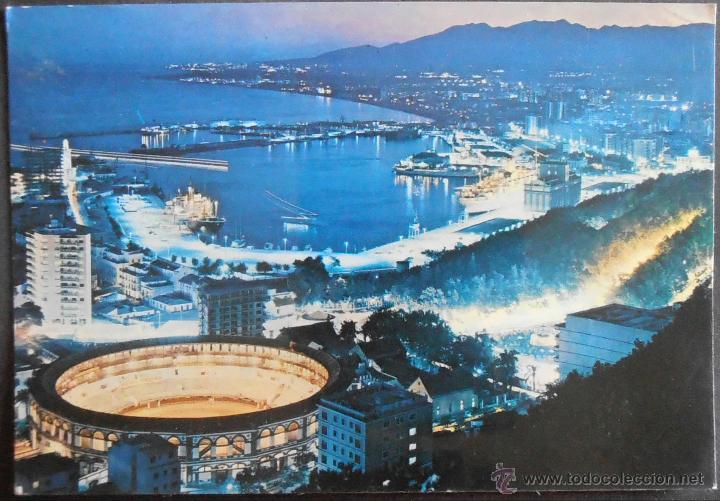 Postais: (11524)POSTAL SIN CIRCULAR,VISTA PARCIAL,MALAGA,M&Aacute;LAGA,ANDALUCIA,CONSERVACION: