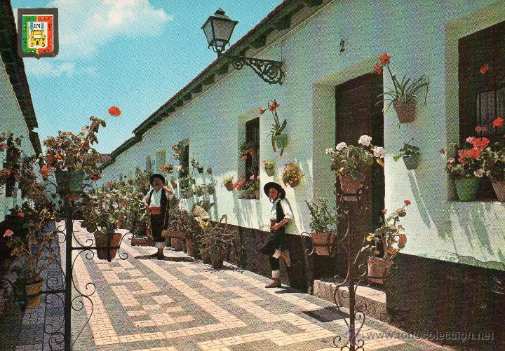 Cartoline: MALAGA .- EL PALO .- BARRIO PESCADOR .- POSTAL ESCUDO DE ORO N&ordm; 60 .- SIN CIRCULAR