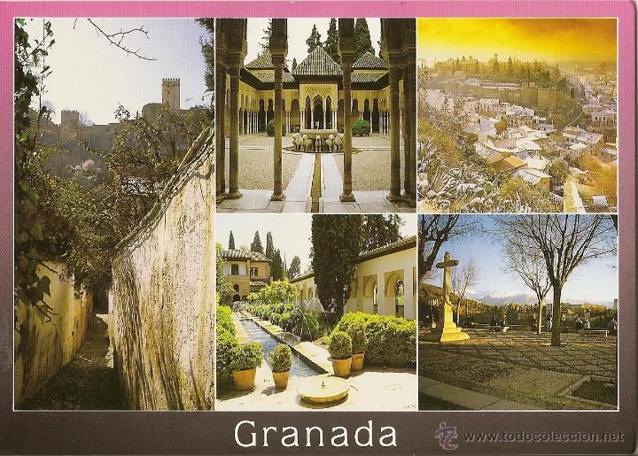 Postales: POSTAL , DETALLES, GRANADA, SIN CIRCULAR - Foto 1