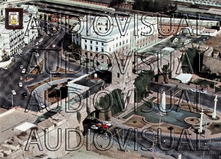 Postales: POSTAL VISTA AEREA - CADIZ - N&ordm; 1254 - 1972 (XV) - SIN CIRCULAR Y SIN ESCRIBIR