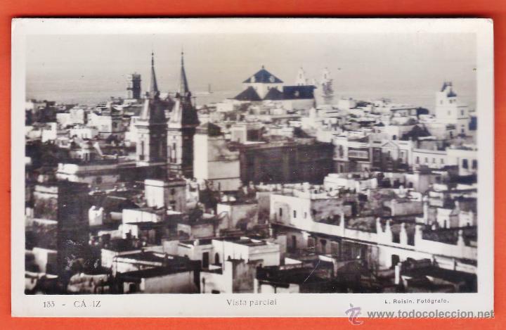 Postales: cadiz - vista general - n&ordm; 133 - ed. infonal - nueva - a&ntilde;os 40