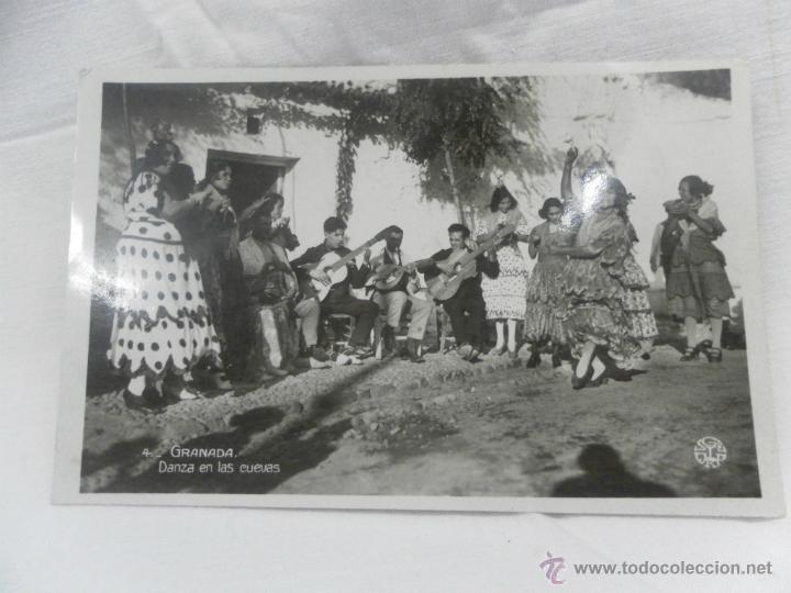 Postales: Granada. Danza en las cuevas - Foto 1