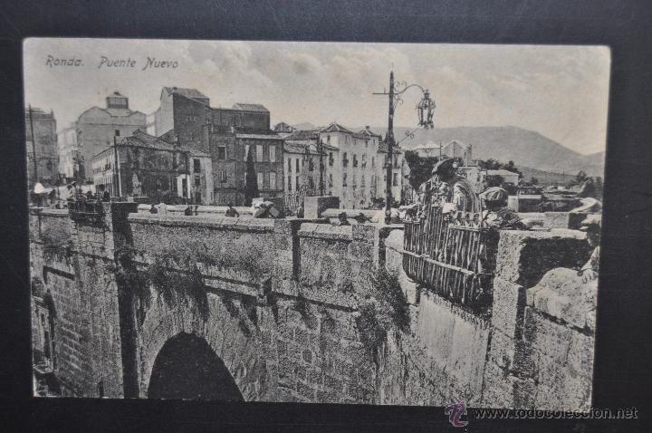 grabado original. el puente de ronda. circa 188 - Compra venta en  todocoleccion