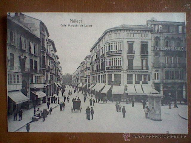 Postales: Calle marques Larios ed Domingo del Rio s/c s/n&ordm; BE (b2)
