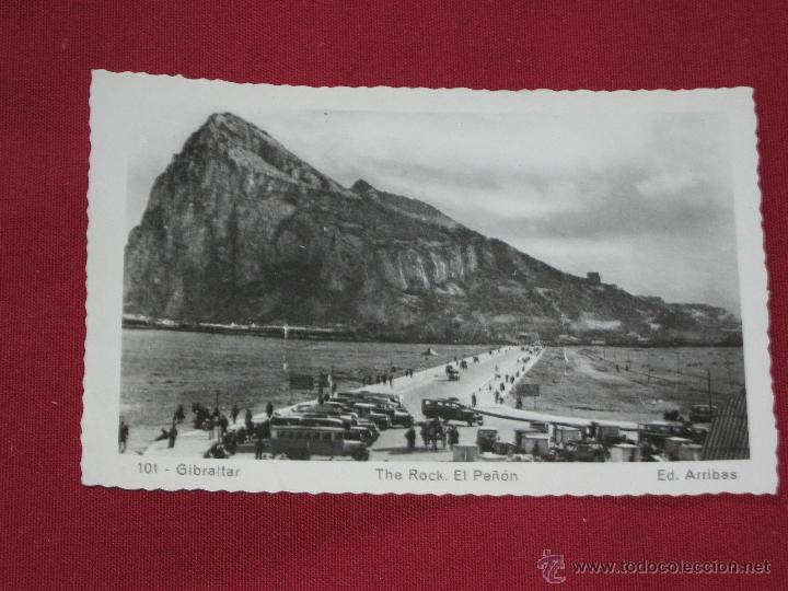 Postales: ALGECIRAS - CADIZ - VISTA DE GIBRALTAR - ARRIBAS N&ordm; 101