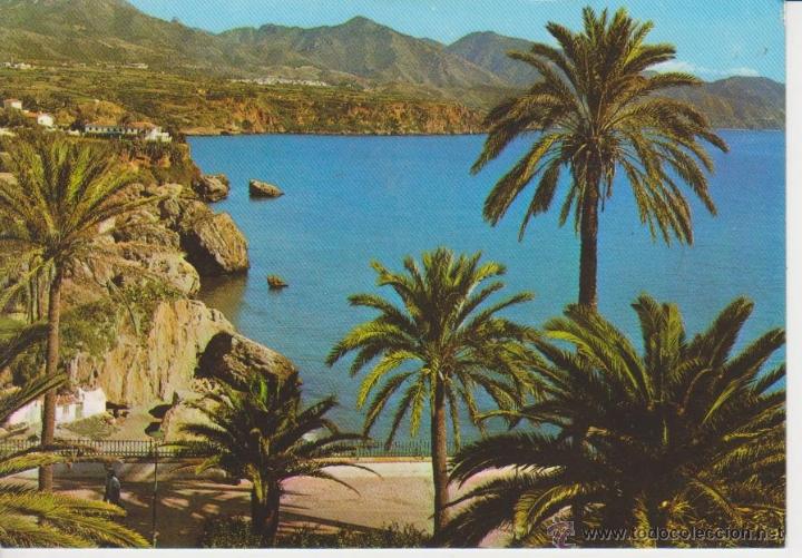 Postales: (58) NERJA. LOS CALETONES - Foto 1