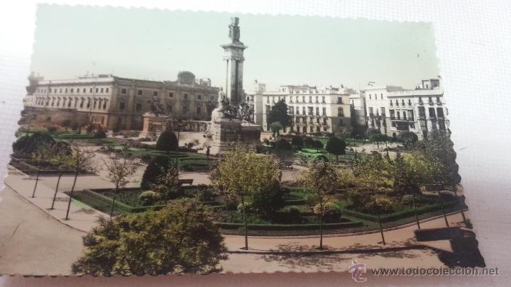 Postales: CADIZ -PLAZA ESPA&Ntilde;A-MONUMENTO A LAS CORTES-EDICIONES SICILIA-N&ordm; 2-1993 28.