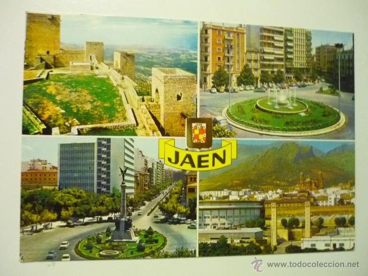 Postales: POSTAL JAEN -VARIAS VISTAS