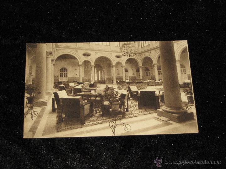 Postales: MALAGA - POSTAL DEL HOTEL MIRAMAR