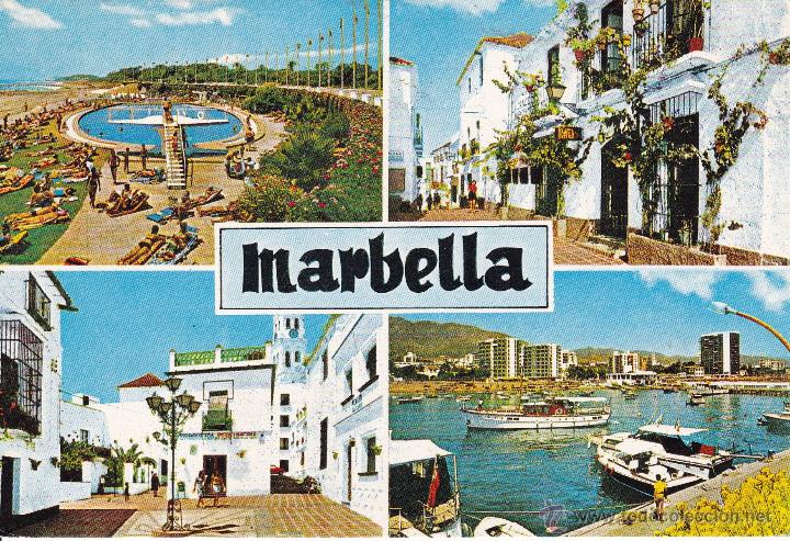 Postales: 592 Costa del Sol Marbella (sin circular) - Foto 1