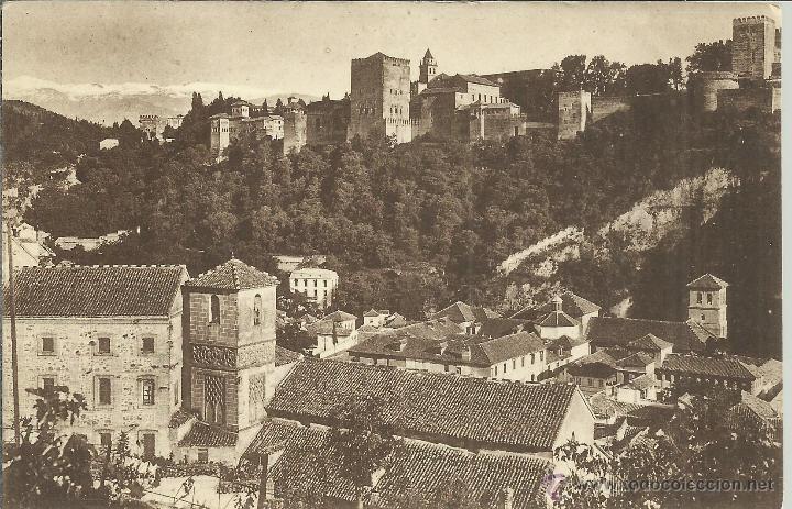 Postales: GRANADA ALHAMBRA SIN ESCRIBIR - Foto 1