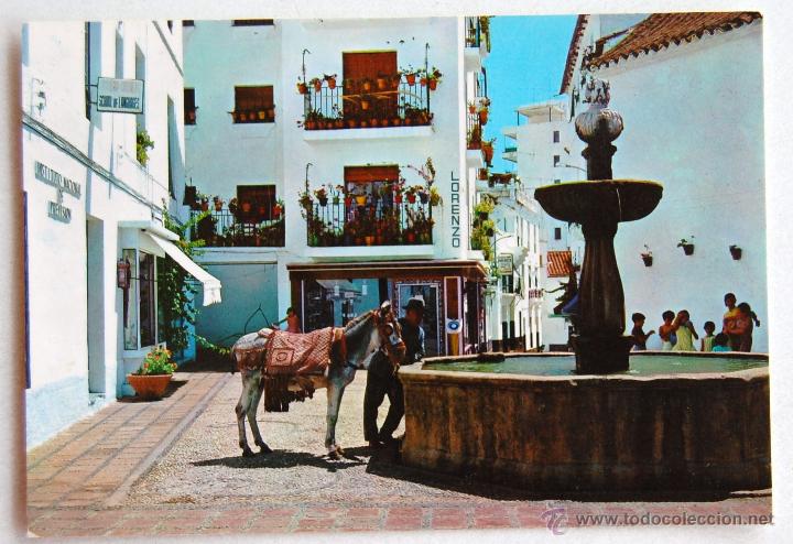 Postales: POSTAL DE MARBELLA (MALAGA). - Foto 1