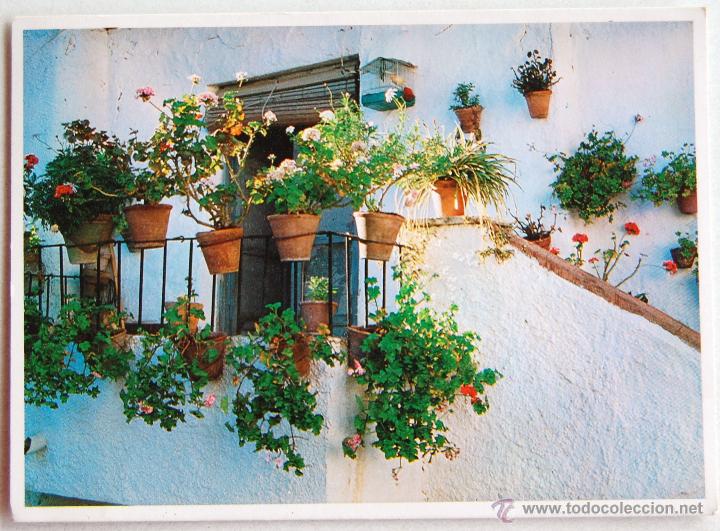 Postales: POSTAL DE GRANADA EN PRIMAVERA. - Foto 1