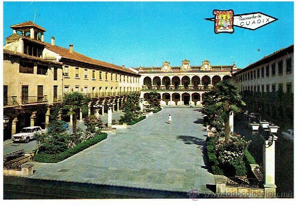 Postales: POSTAL DE GUADIX ESCRITA - Foto 1
