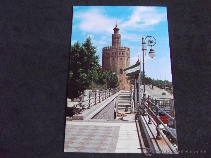 Postales: SEVILLA-V24- TORRE DEL ORO - Foto 1