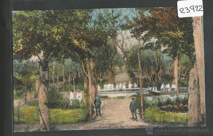 Postales: JAEN - PASEO DE LA ALAMEDA - EDICION ANGUITA  - (23922)