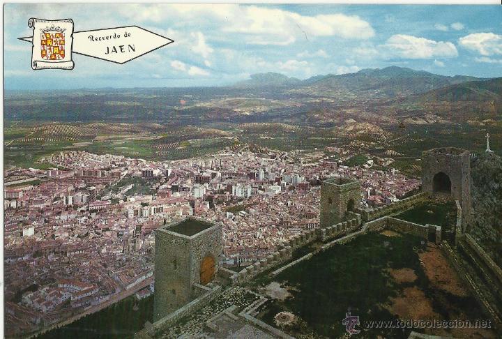 Postales: BONITA POSTAL ANTIGUA DE JAEN