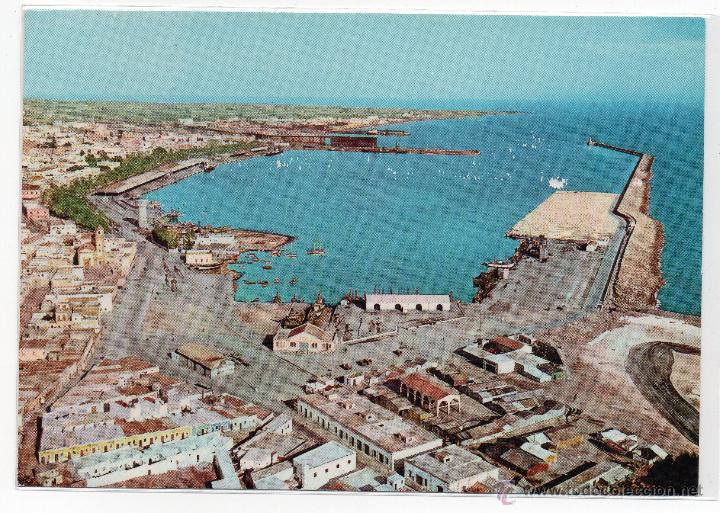 Postales: ALMERIA N&ordm; 2017 .- EL PUERTO .- EDICIONES ARRIBAS .- SIN CIRCULAR