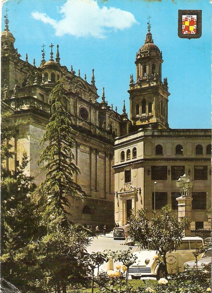 Postales: JAEN, A.SUBIRATS CASANOVAS, NR.122, CIRCULADA CON 4 SELLOS