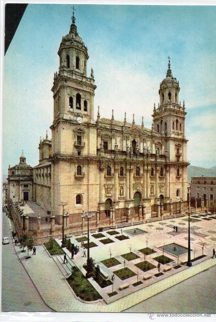 Postales: JAEN N&ordm; 2003 .- CATEDRAL .- EDICIONES ARRIBAS .- SIN CIRCULAR