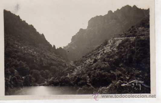 Postales: Loty 24411 Sierra morena. Desfiladero de Despe&ntilde;aperros. Sin circular.