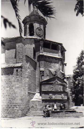 Postales: UBEDA 1002: ABSIDE Y FUENTE DE LA IGLESIA DE SAN PABLO. Sin circular.