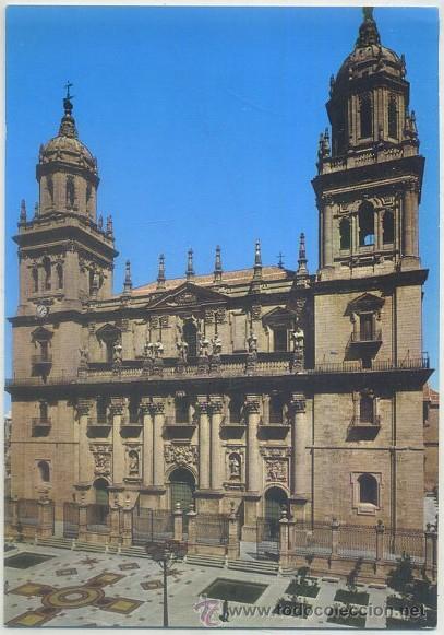 Postales: POSTAL DE JAEN. CATEDRAL N&ordm; 14  P-ANJ-049