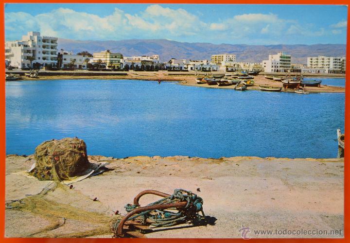 Postkarten: ROQUETAS DE MAR - EL PUERTO - ORTAMA - SERIE 92 N&ordm; 134