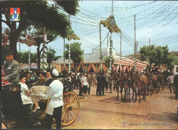 Postales: SEVILLA - FERIA DE ABRIL - Foto 1