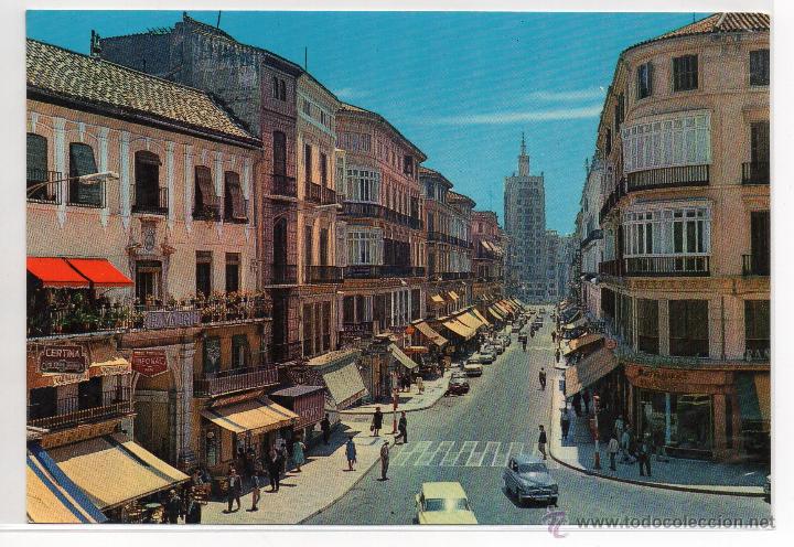 Postales: MALAGA N&ordm; 926 .- CALLE DE LARIOS .- EDICIONES BEASCOA / SIN FRANQUEAR