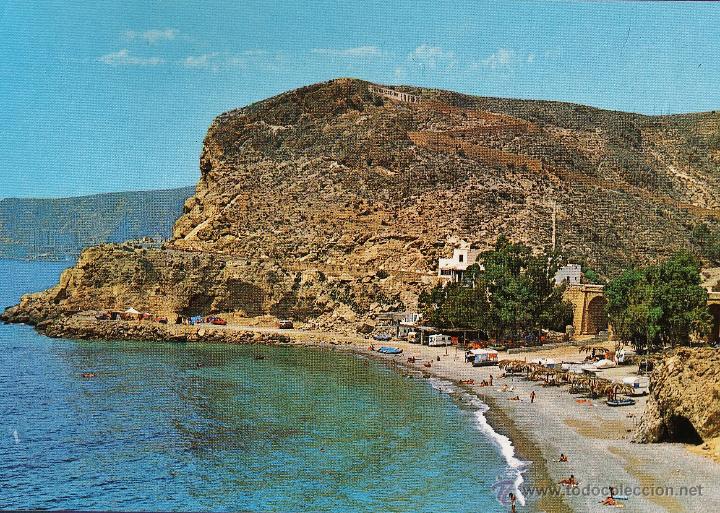 Postales: almeria - camping la garrofa - n&ordm; 140 - ed. arribas - nueva - a&ntilde;o 1982 - x